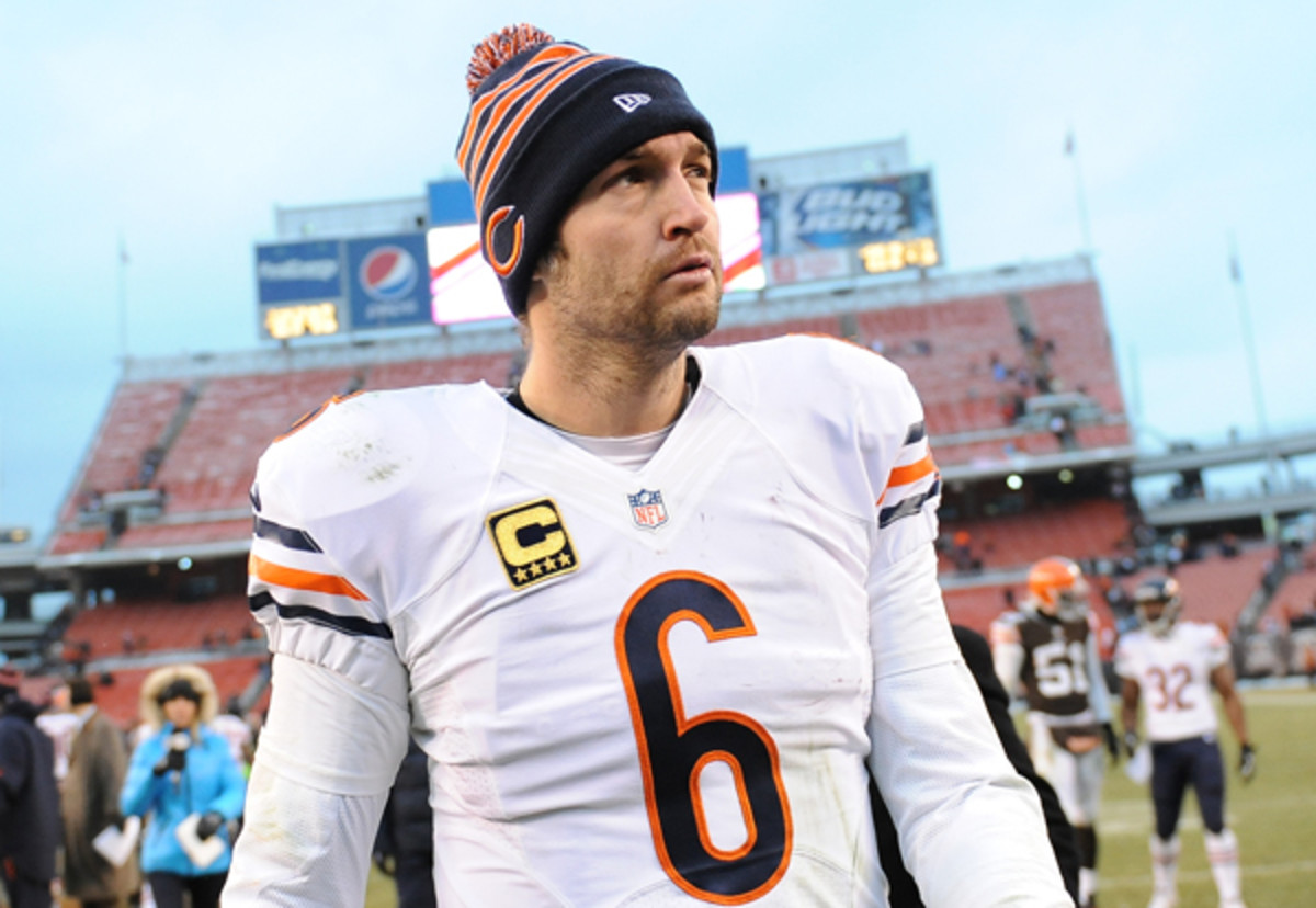 Jay Cutler could finish his NFL career in the Windy City with Chicago Bears.