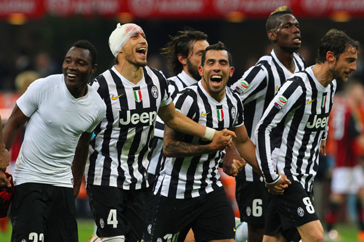 Juventus shows dominance with 2-0 shutout of AC Milan - Sports Illustrated