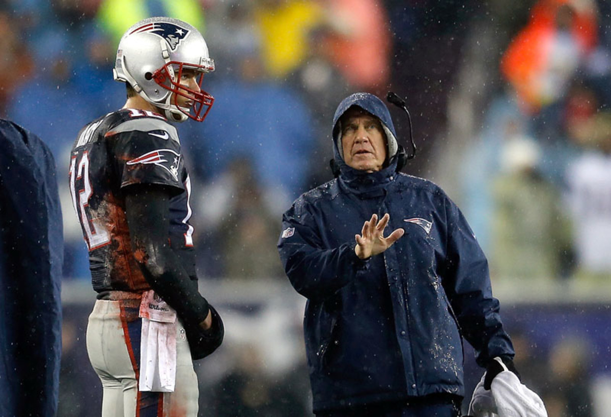 Belichick and Brady will again be in the hunt for that elusive fourth Super Bowl. (Jim Rogash/Getty Images)