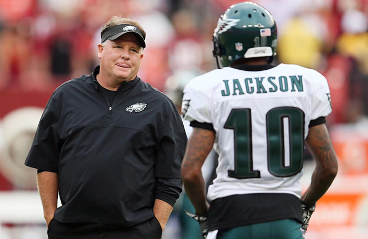 DeSean Jackson led the Eagles in catches, receiving yards and TDs, but the Eagles deemed him expendable.