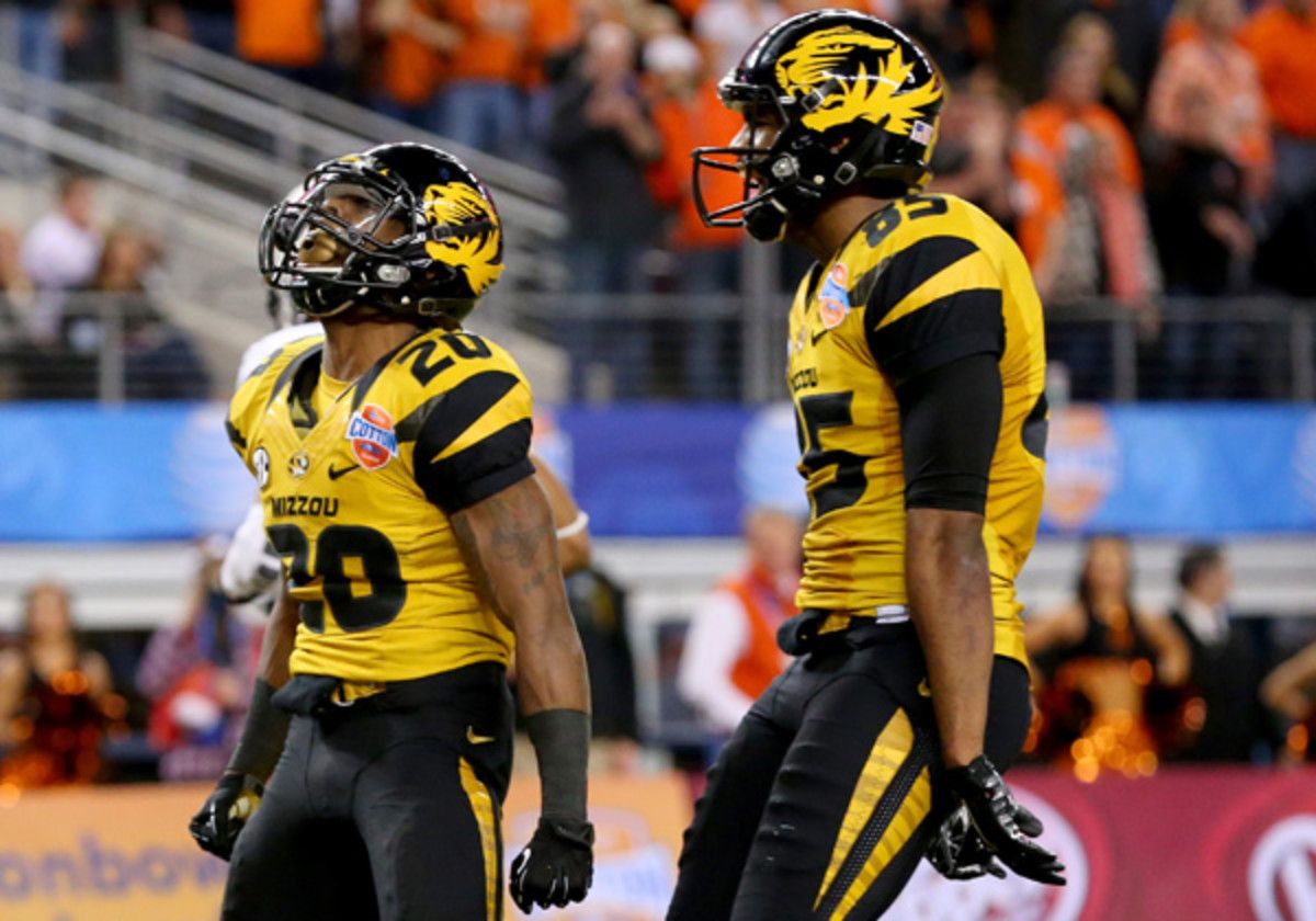 Missouri pries away 4131 Cotton Bowl win over Oklahoma State Sports