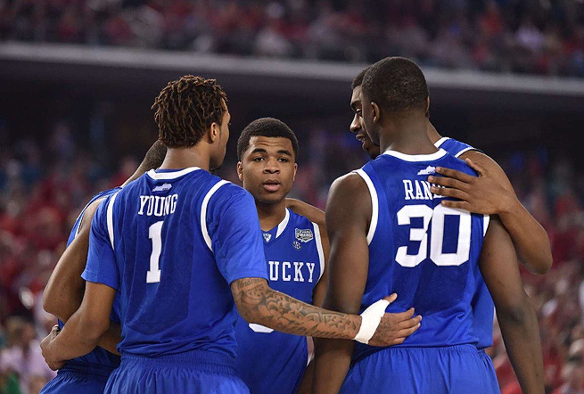 Kentucky's ability to score inside and outside will present a difficult challenge for UConn.