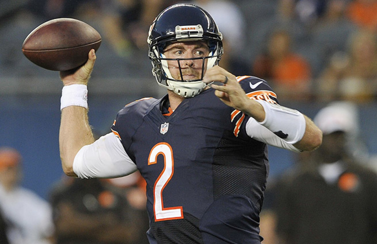 Having bounced around, Jordan Palmer can teach prospects how to adapt to a new system quickly.