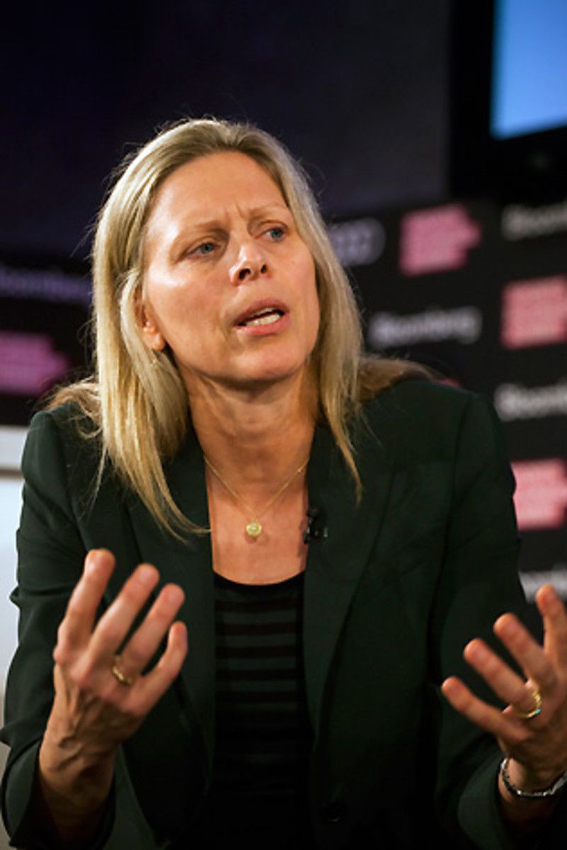 Val Ackerman and Big East teams felt pressure to win this season after disappointing NCAA tournament results last year.