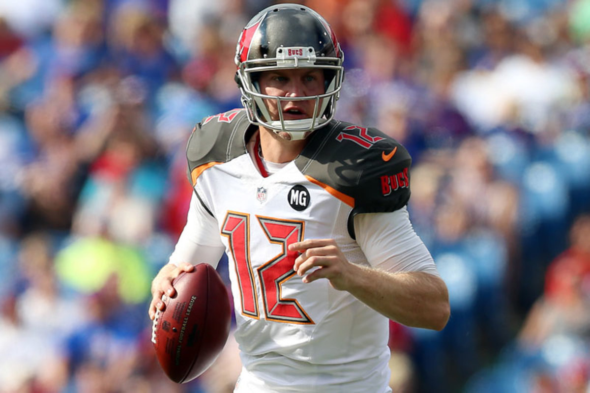 Josh McCown has started 38 regular-season games in an 11-year career. No. 39 comes Sunday for the Bucs. (Vaughn Ridley/Getty Images)