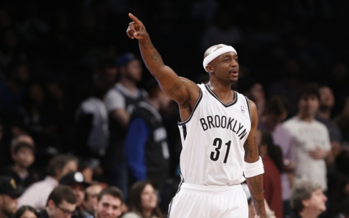 Nets guard Jason Terry is averaging a career-low 4.5 points this season. (AP Photo/Kathy Willens)