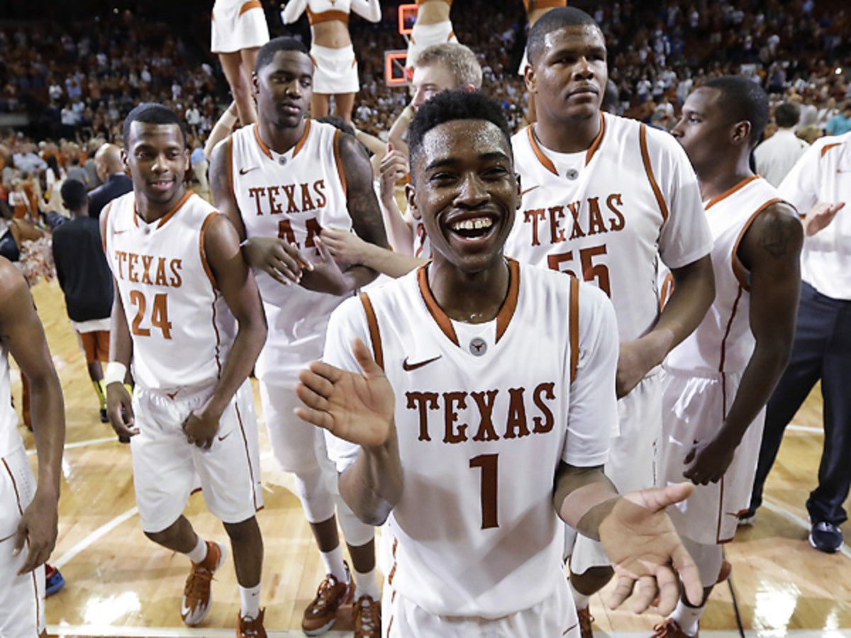 Texas has emerged as one of the surprises of the Big-12 after earning a big win over Kansas. (Eric Gay/AP)