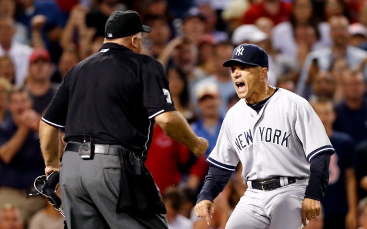 MLB managers will get to two chances during games to challenge calls. (AP Photo/Michael Dwyer)