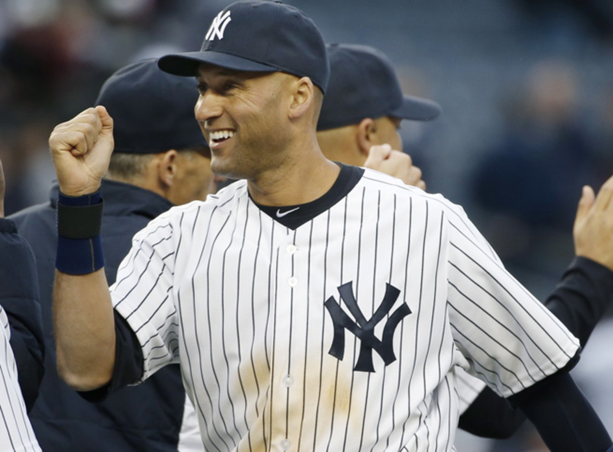 Derek Jeter got a win in his final home opener, as the Yankees downed the Orioles, 4-2, on Monday.
