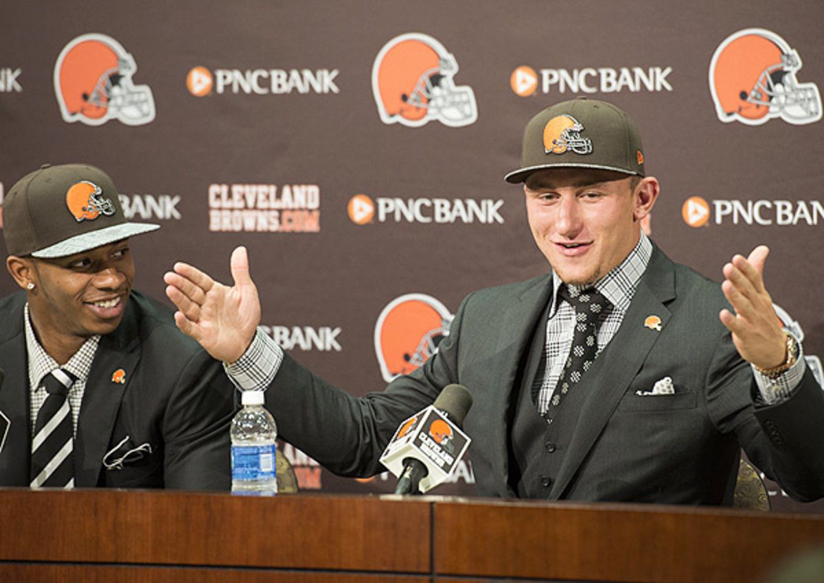 Cleveland Browns hoping to avoid 'Tim Tebow situation' with Johnny Manziel