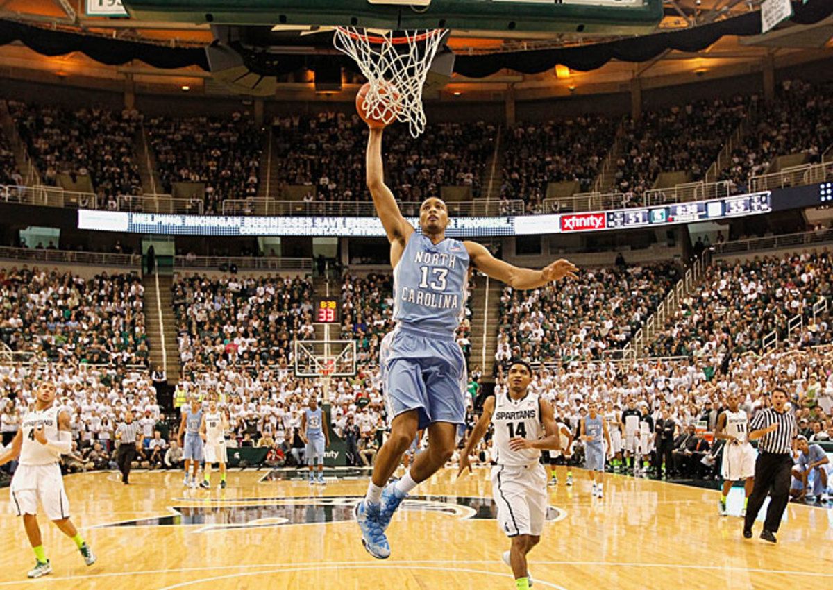 J.P. Tokoto and the Tar Heels deserved better than a six-seed given their slew of impressive wins, including a victory at then-No. 1 Michigan State.