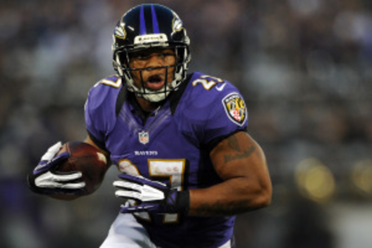Ray Rice could have the third-degree aggravated assault charge dropped if he completes a pretrial intervention program, which could last a year. (Patrick Smith/Getty Images)