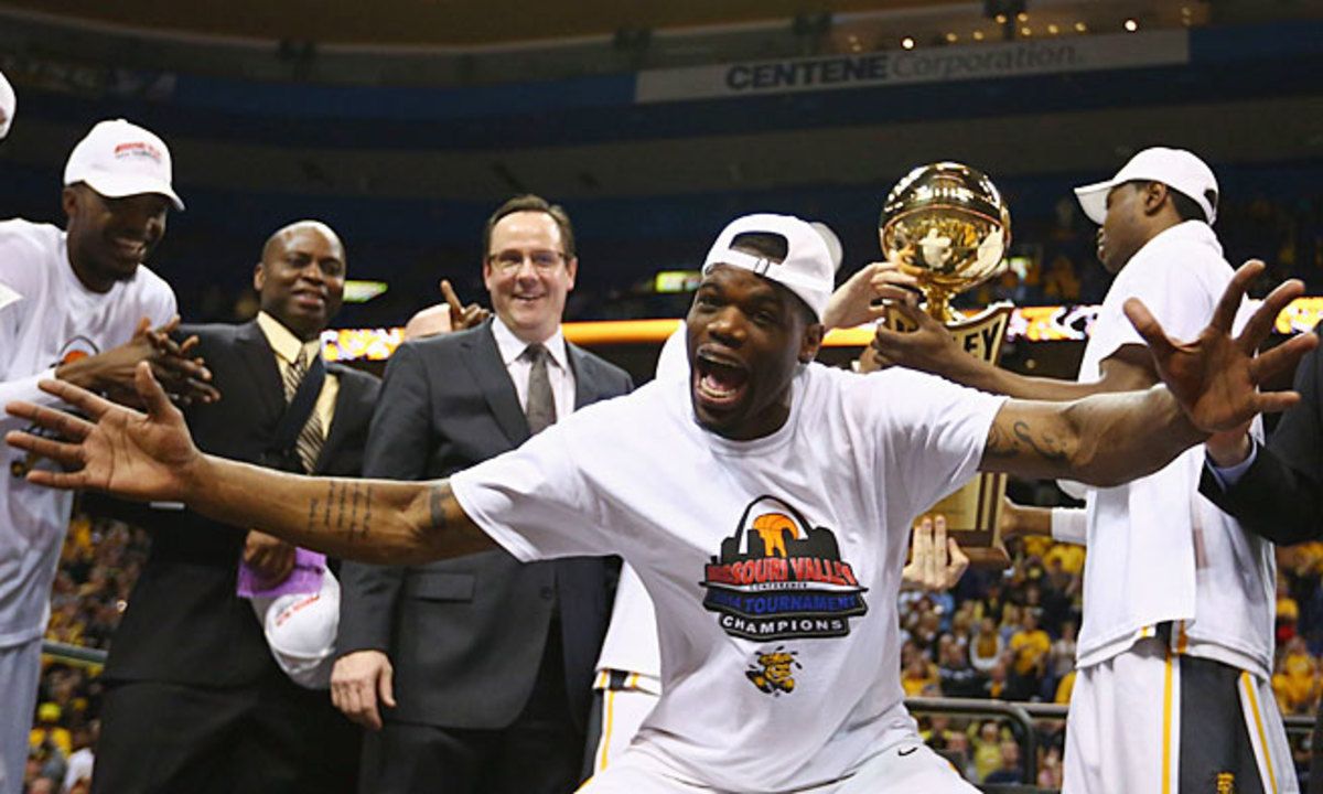 Chadrack Lufile and MVC champion Wichita State may not have as difficult a path back to the Final Four as it first seemed.