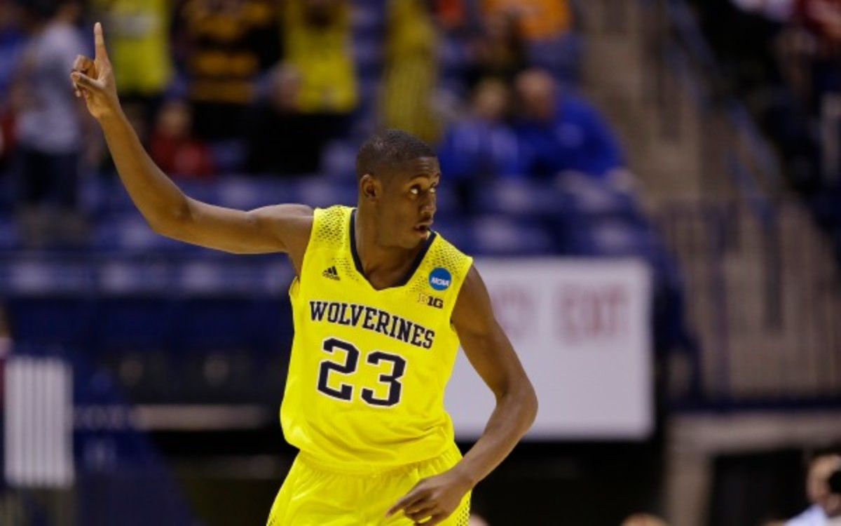 Michigan guard Caris LeVert has foot surgery, out 810 weeks Sports
