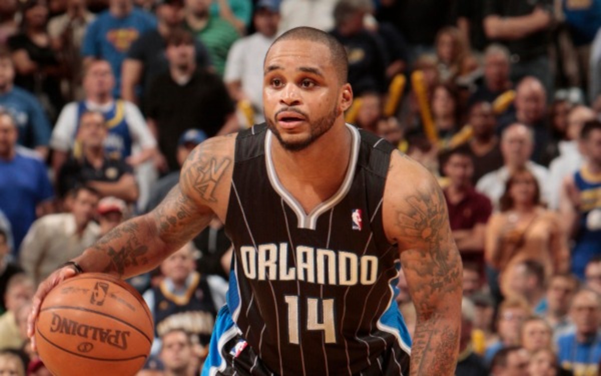 Magic guard Jameer Nelson (Ron Hoskins/Getty Images)