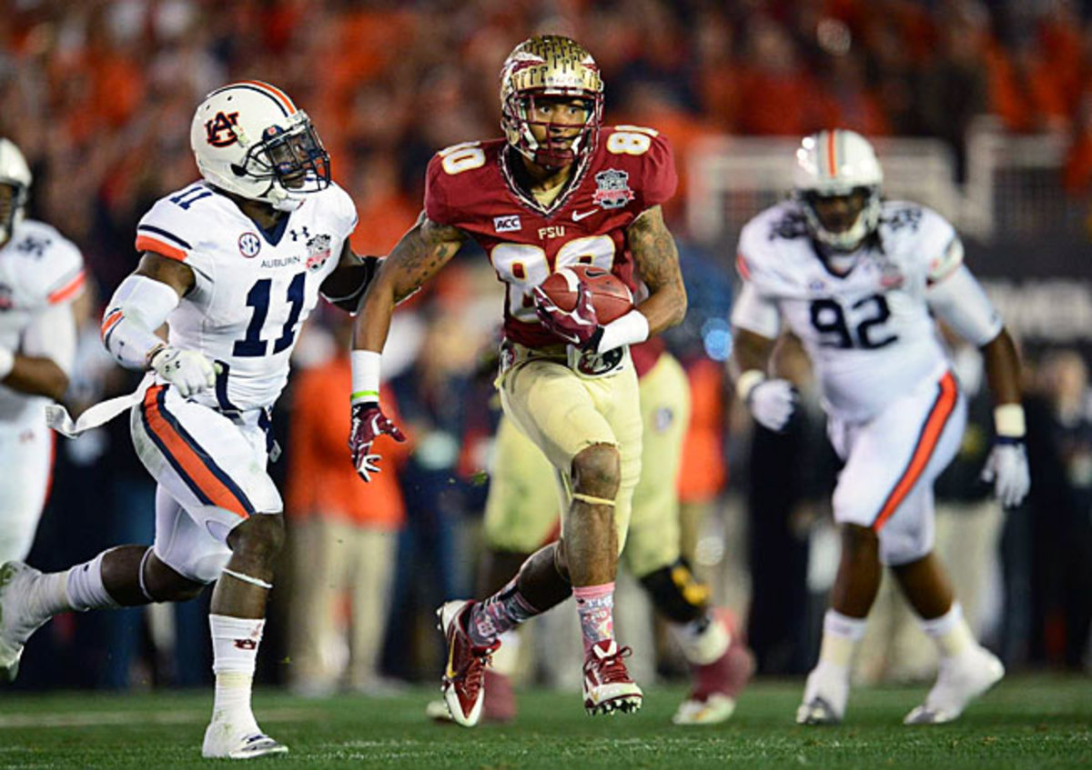 After winning the BCS title last season, Rashad Greene and Florida State enter 2014 as playoff favorites.