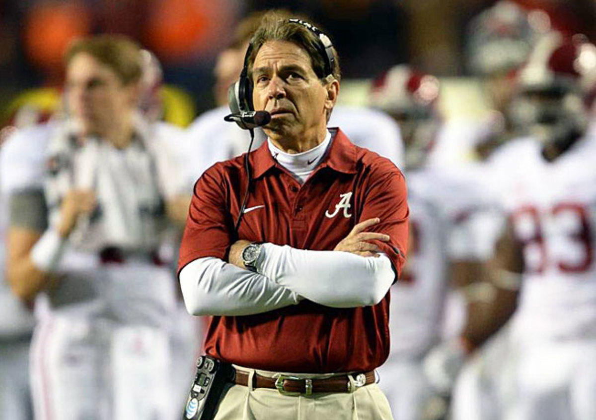 Alabama's Nick Saban has long been a proponent of the SEC adopting a nine-game conference schedule.