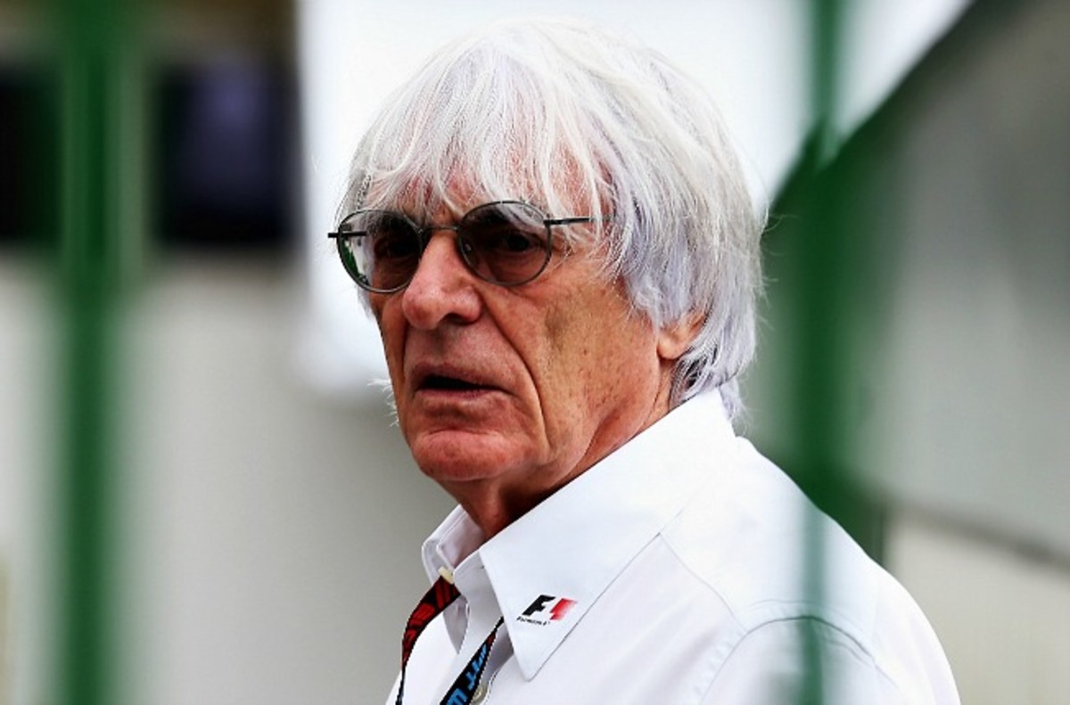 Apparently, Bernie Ecclestone's sticky tax situation got him into his bribery mess.