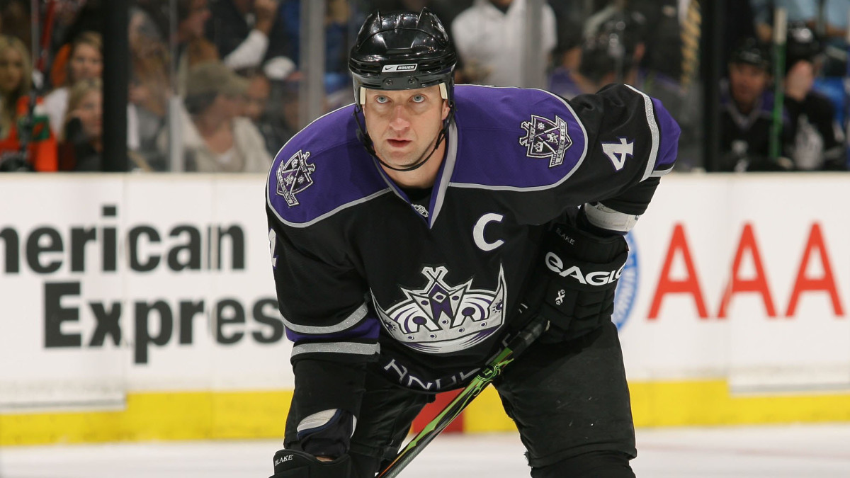 Los Angeles Kings to retire Hall of Fame defenseman Rob Blake’s jersey