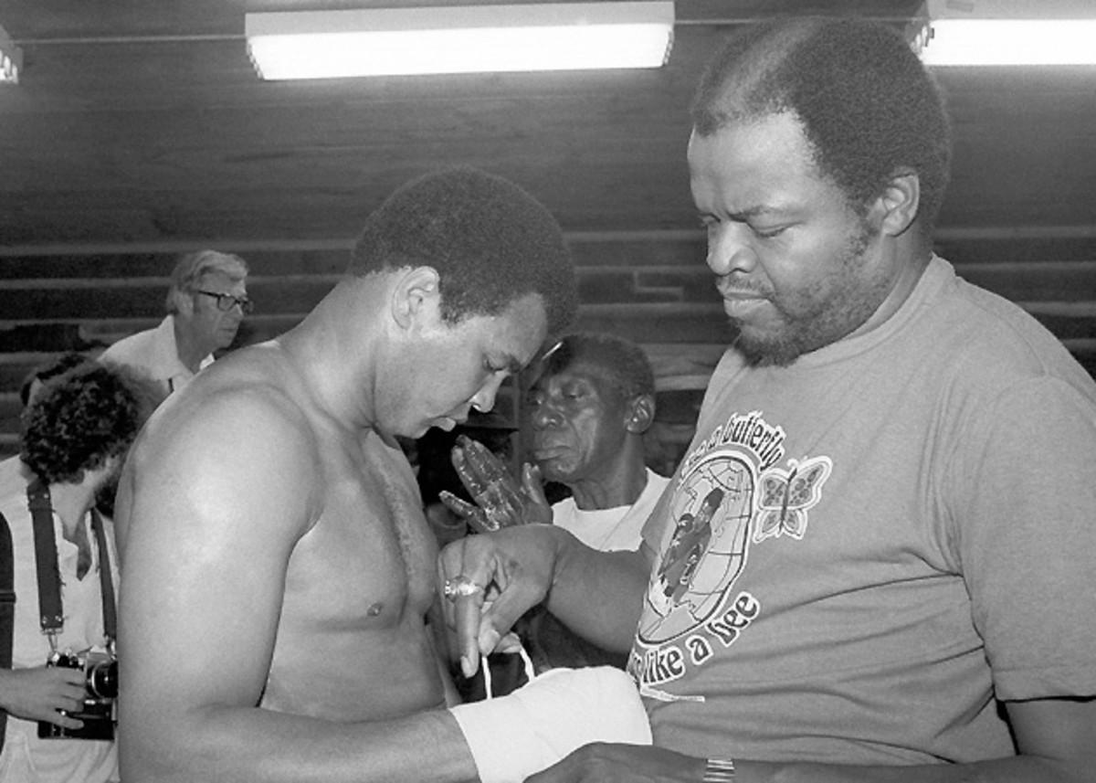 SI 60: Muhammad Ali and his entourage - Sports Illustrated