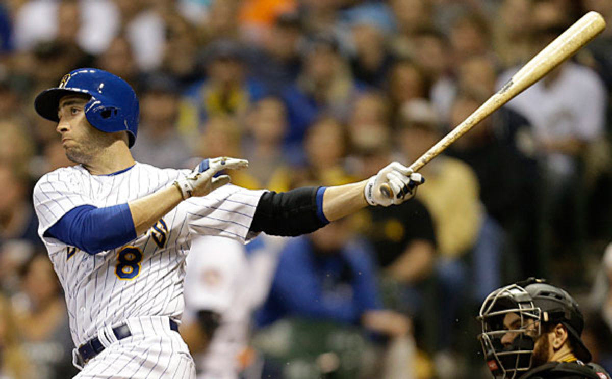 Ryan Braun, Brewers