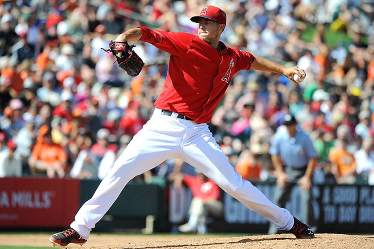 Tyler Skaggs hurled 36 strikeouts during the 38 2/3 innings he pitched for the Diamondbacks last year.