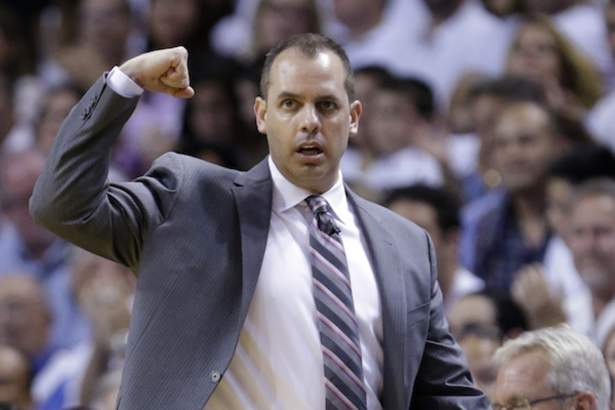 Vogel's Pacers once again ended  their season with a loss to the Heat (Wilfredo Lee/AP)