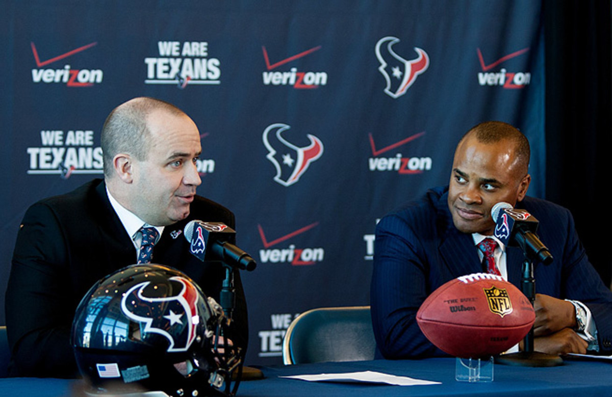 What will the Texans do at No. 1? That remains a mystery with a little over two weeks until the draft.