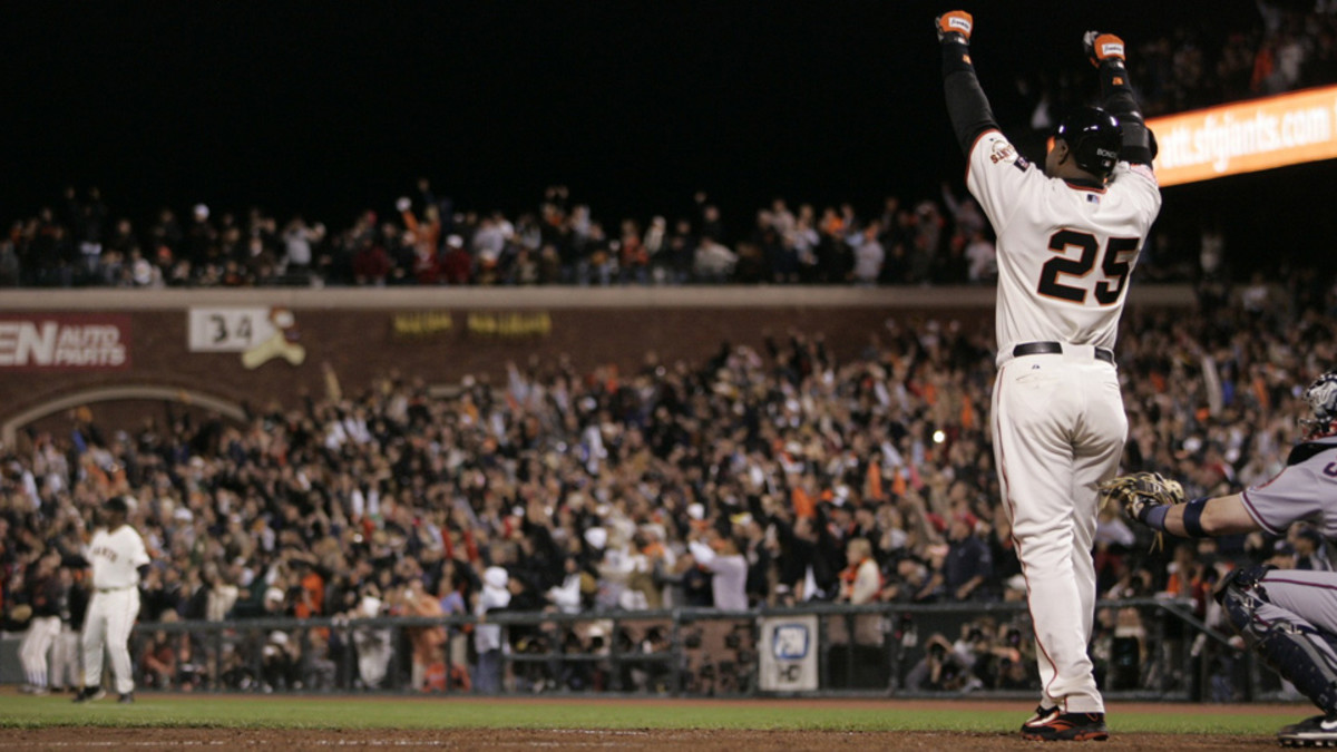 Barry Bonds hit his 600th home run on this date in 2002 against