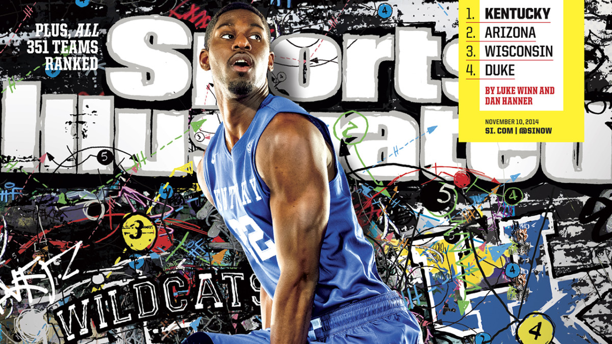 SI Cover College Basketball Preview Sports Illustrated