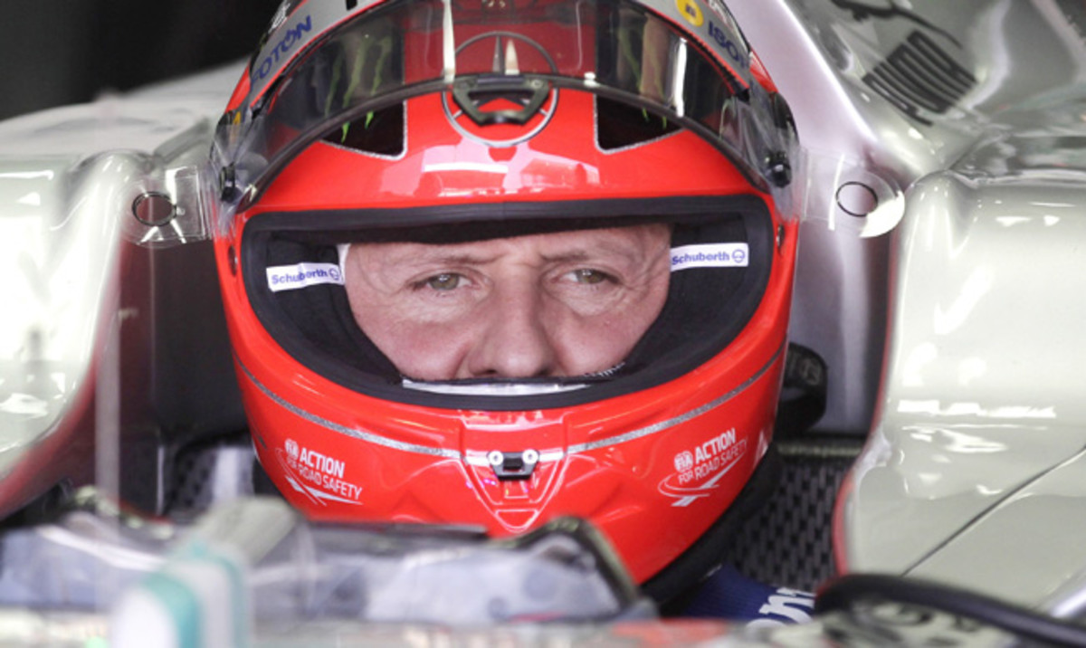 Report: Michael Schumacher skiing accident investigation closed