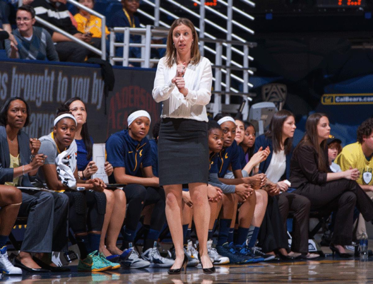 Lindsay Schnell Cal women a team bonded by strength