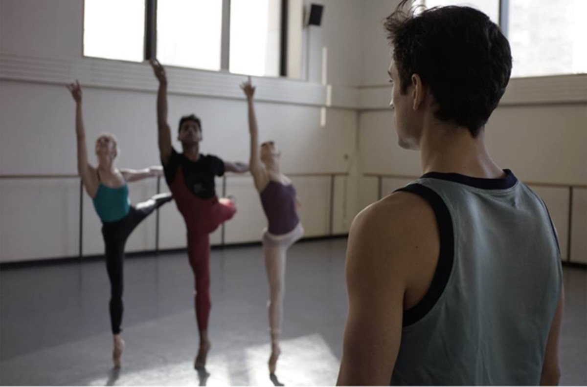 Courtesy of Ballet 422/New York City Ballet