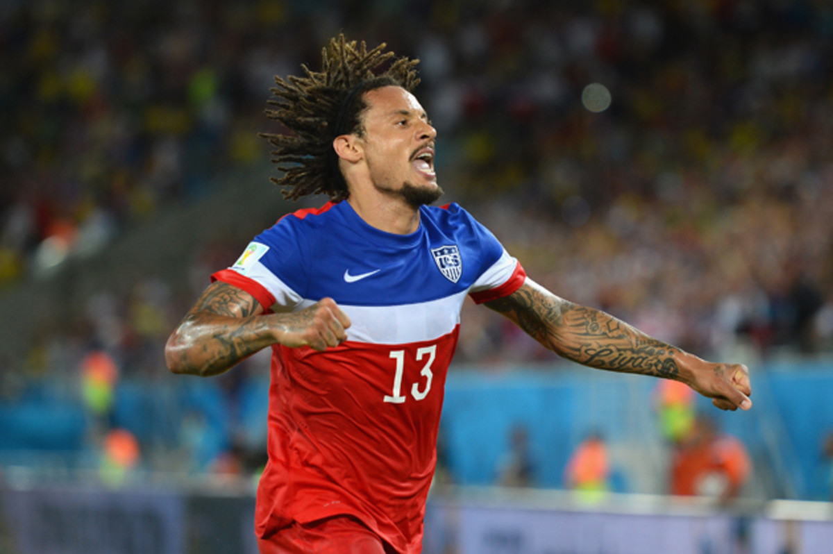 Jermaine Jones played a big role in the USA's 2-1 win over Ghana, both assisting on Clint Dempsey's goal and covering valuable ground to frustrate the Ghanaian attack.