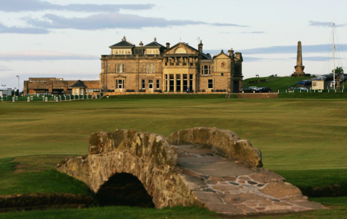 St Andrews Old Course will next host the Open Championship in 2015. (David Alexander/Getty Images)