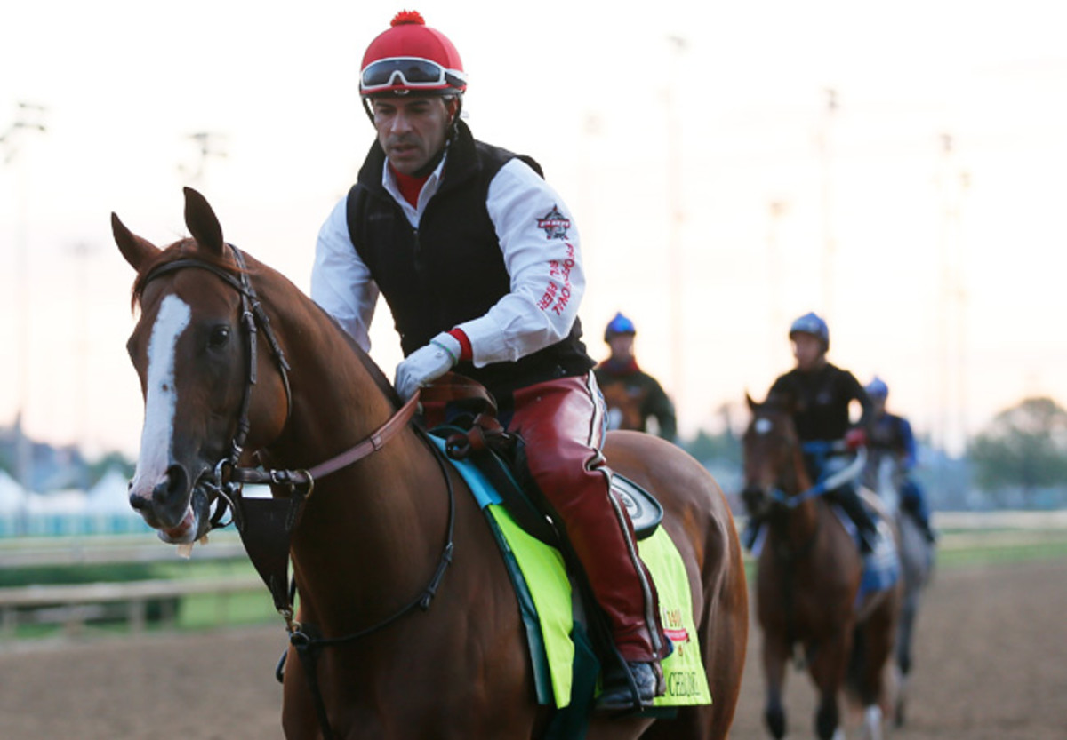 California Chrome is the early favorite in Saturday's race.