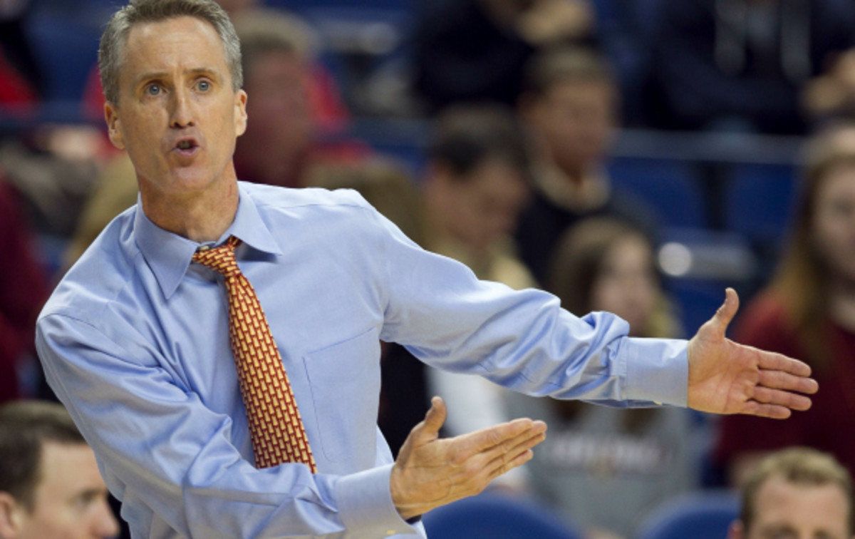 Steve Donahue failed to take BC to the NCAA tournament during his four years as head coach. (Raleigh News and Observer/Getty Images)