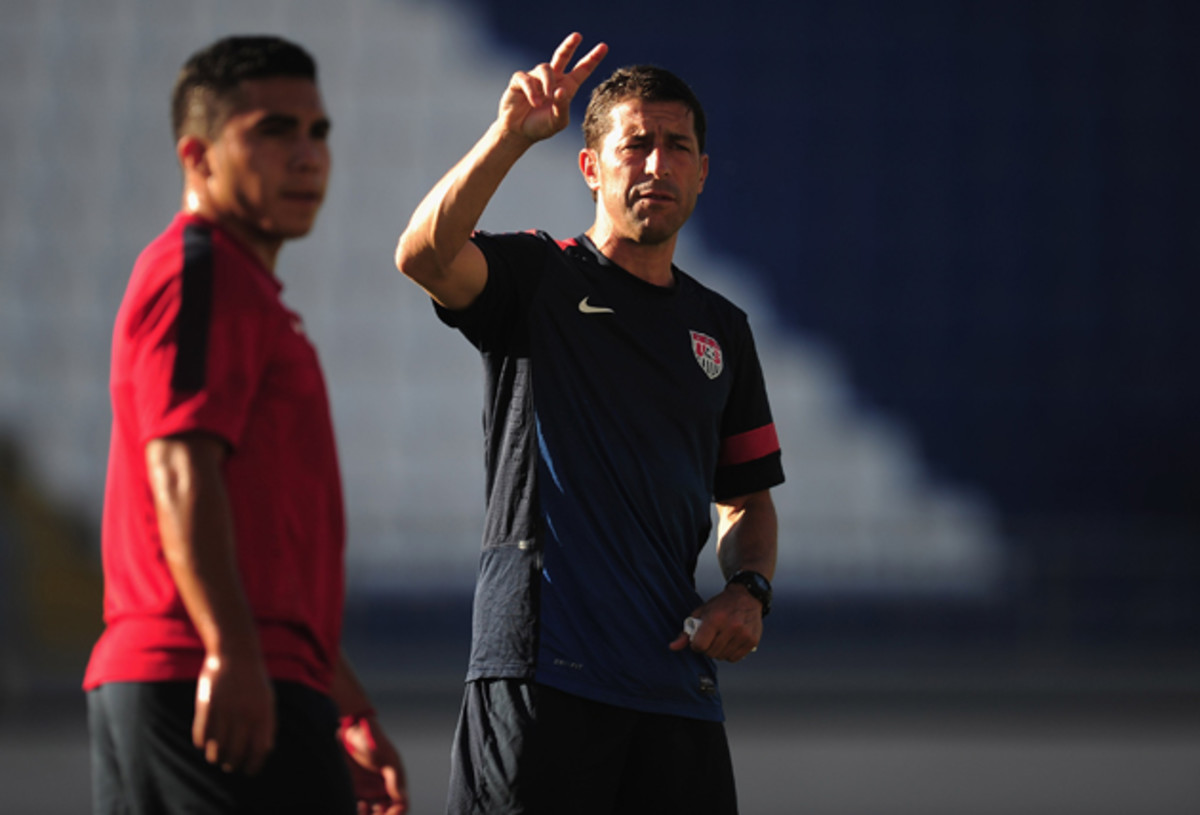 U.S. Under-20 men's national team coach Tab Ramos plays a vital role in cultivating the next generation of American talent.