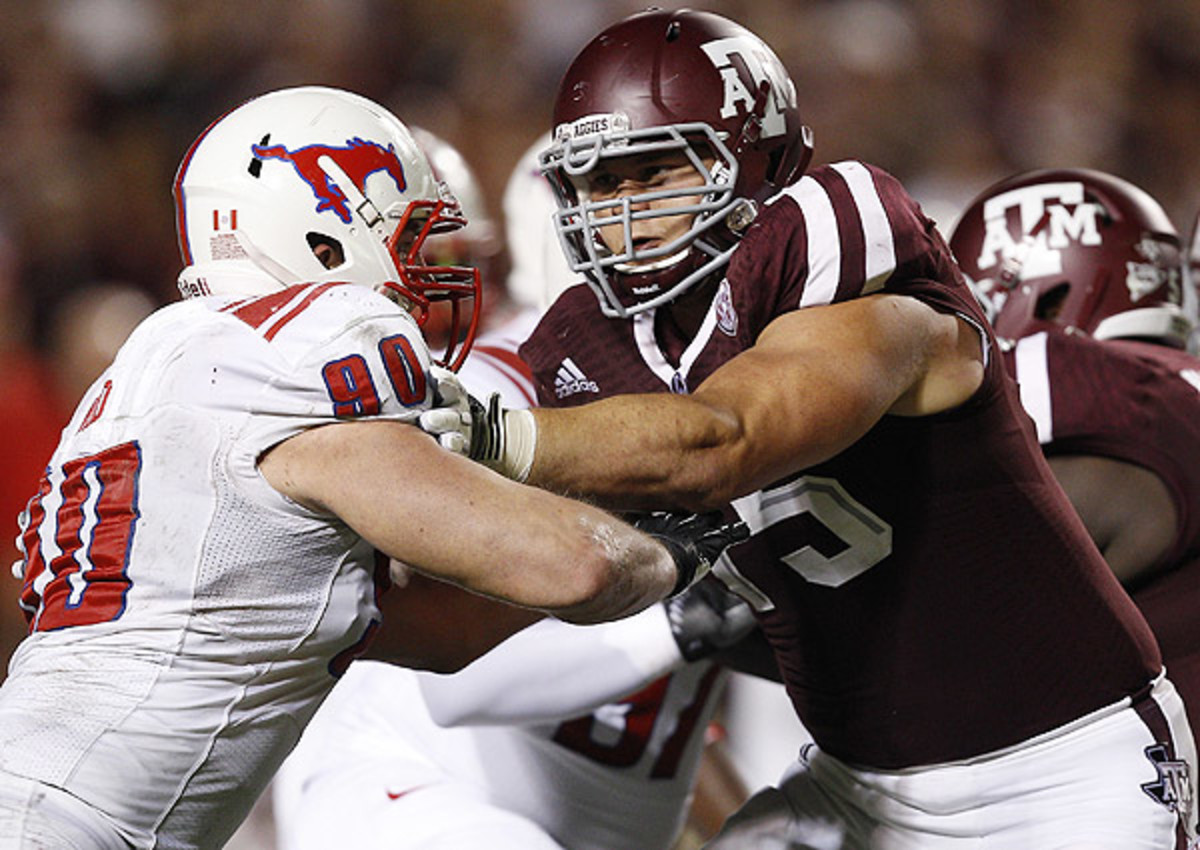 2014 NFL draft position rankings Jake Matthews, Greg Robinson headline tackle group Sports