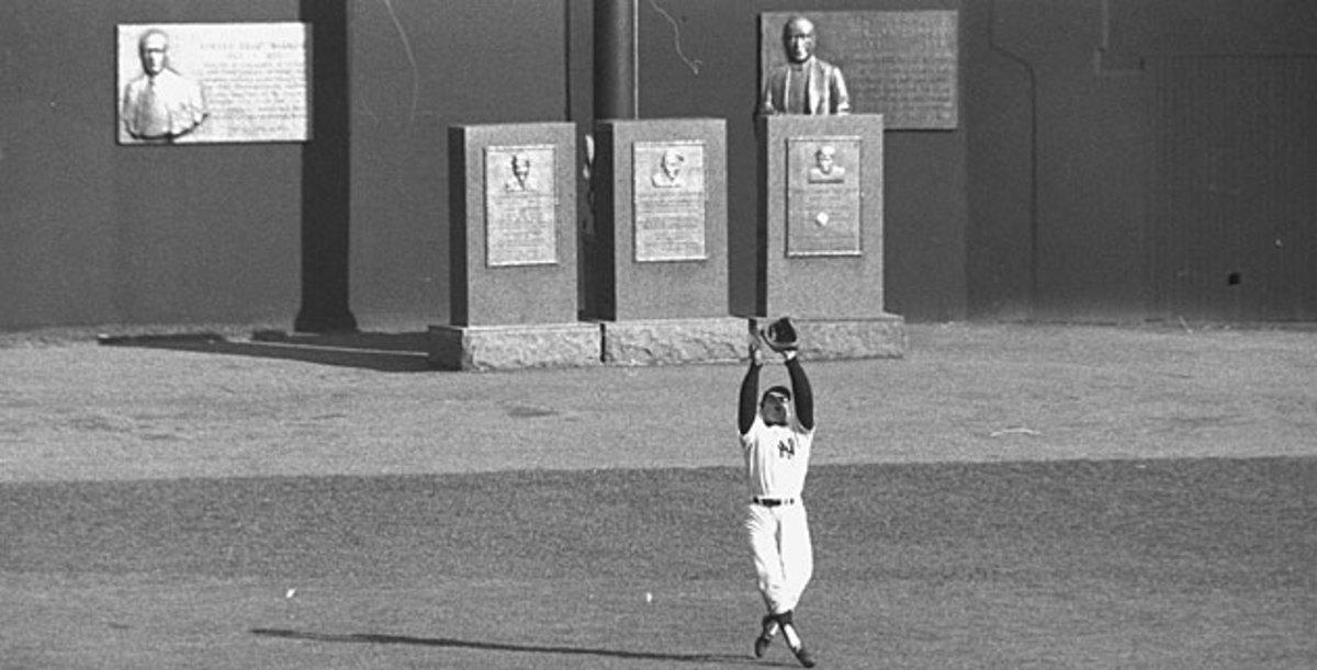 Even by 1956, his sixth season, it was clear Mickey Mantle would one day take his place alongside the Yankees' legends.