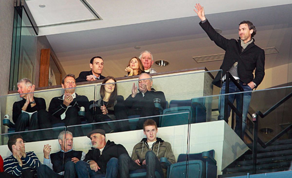 Vancouver Canucks legend Trevor Linden