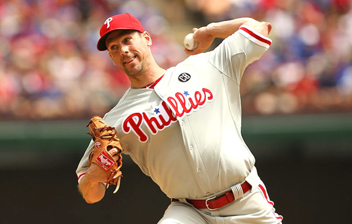 Cliff Lee's left-elbow sprain is reported to be mild, but the Phillies don't want to take any chances.