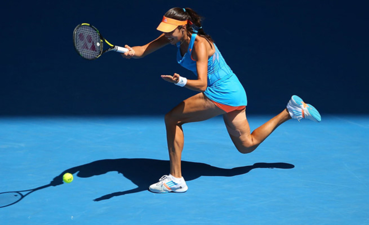 Ana Ivanovic had struggled in major tournaments before besting Serena Williams in the round of 16.