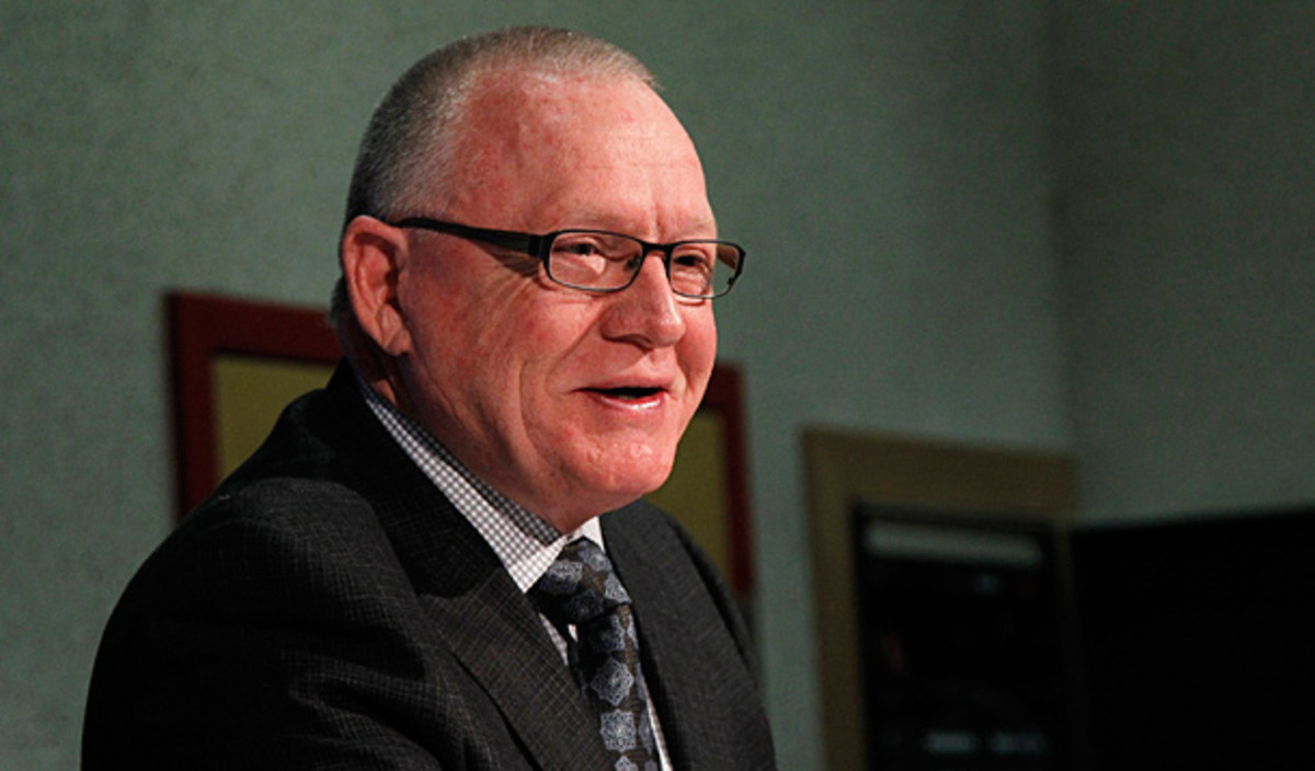 Jim Rutherford to be named the new GM of the Pittsburgh Penguins