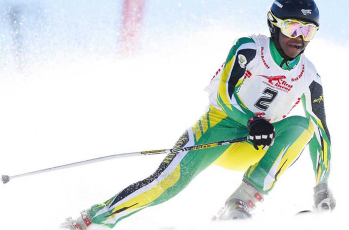 South African skier Sive Speelman qualified for the Olympics, but his country didn't feel that he was good enough to serve as its lone representative. (schoolsportsnews.co.za)