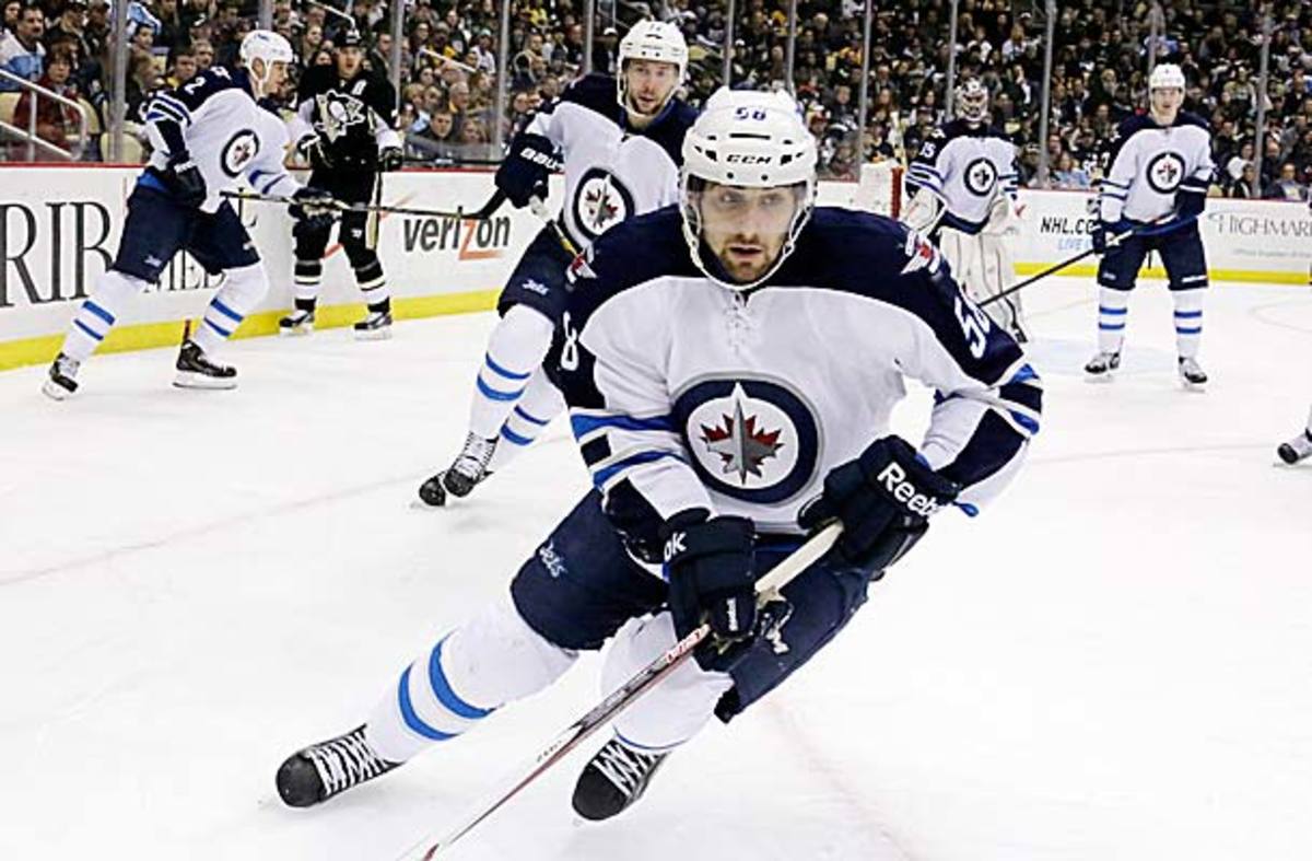 The Winnipeg Jets were ripped by members of the Pittsburgh Penguins.