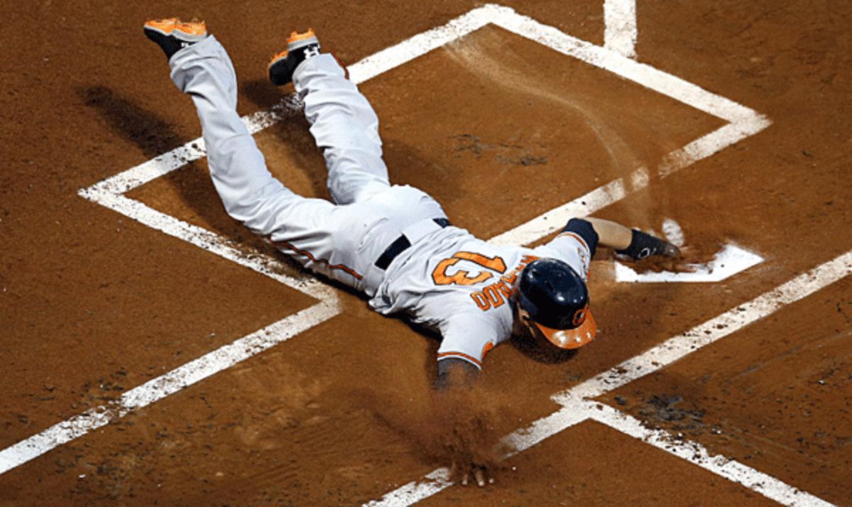 Manny Machado, Orioles