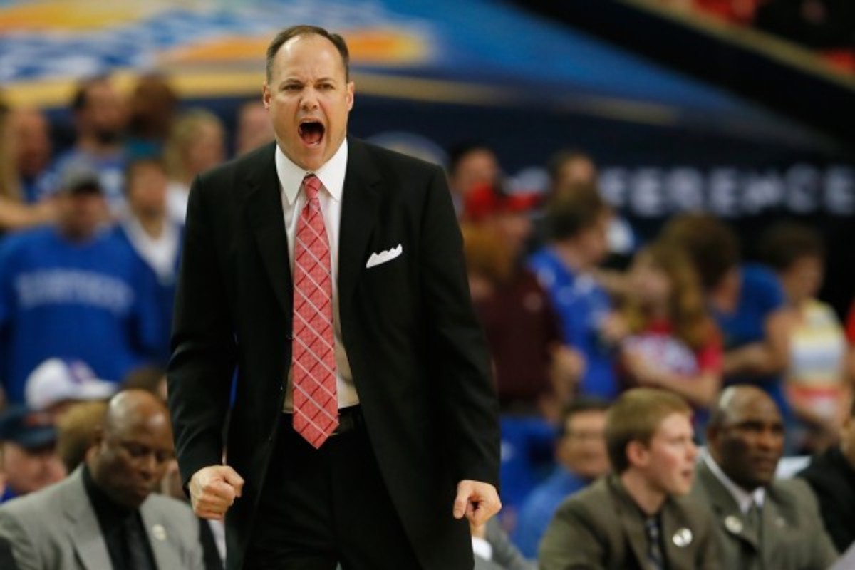 The only teams with equal or better SEC records than Georgia -- Kentucky and Florida -- are set to appear in the Final Four. (Kevin C. Cox/Getty Images)