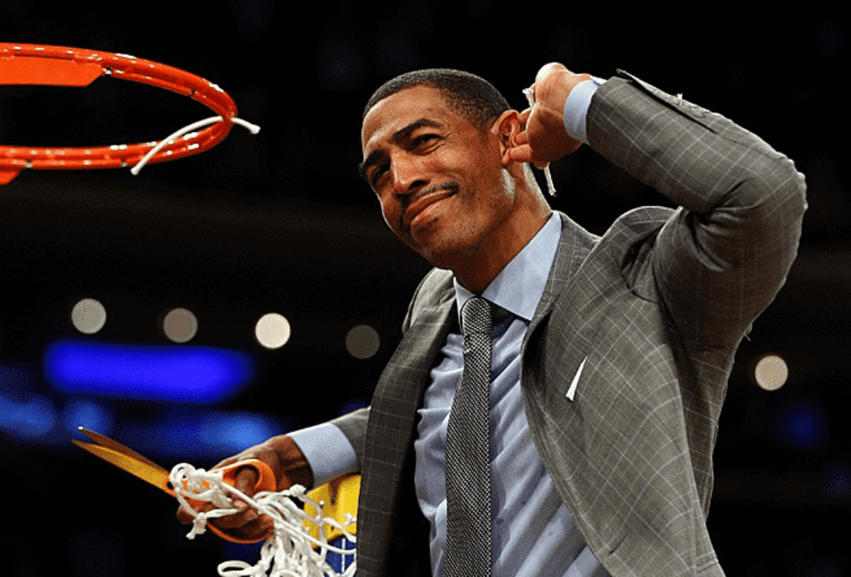 That sound Kevin Ollie hears is of his Huskies crashing the Final Four party.