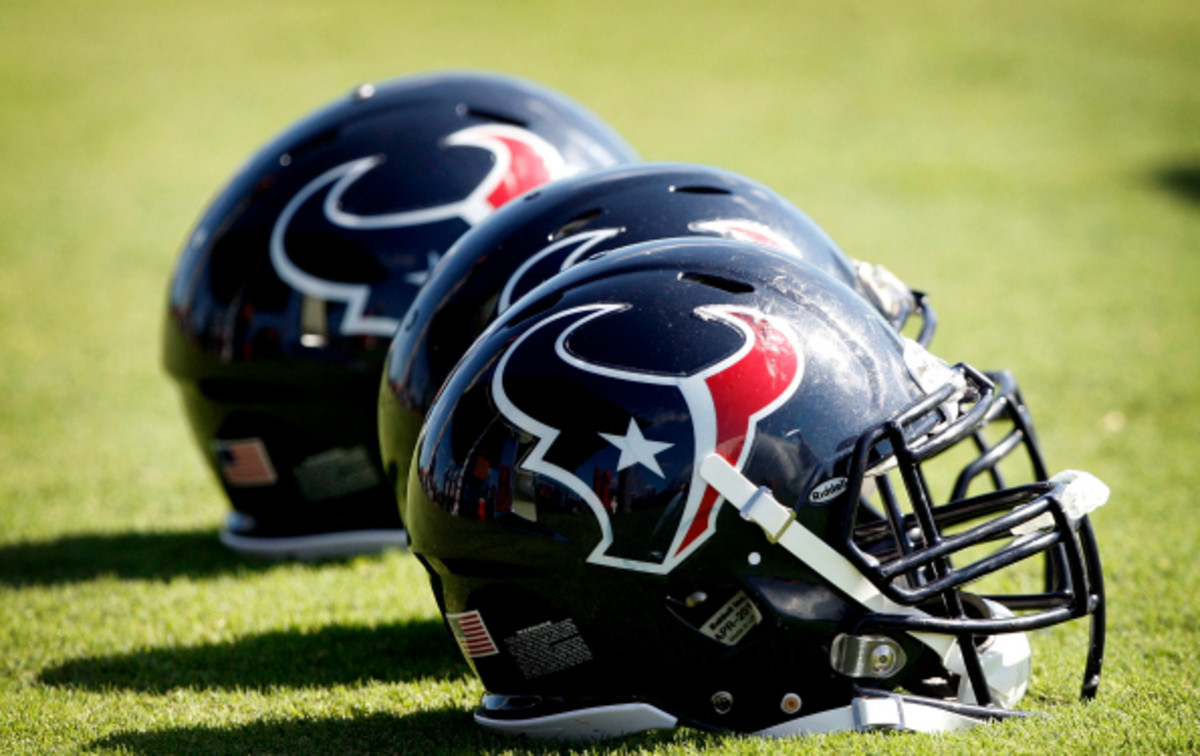 The Houston Texans hold the No. 1 pick in the 2014 NFL draft. (Bob Levey/Getty Images)